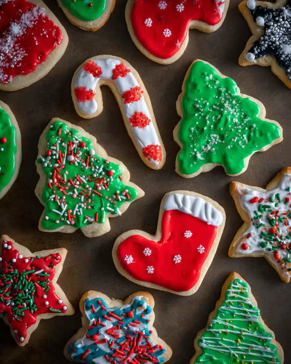 Christmas Sugar Cookies