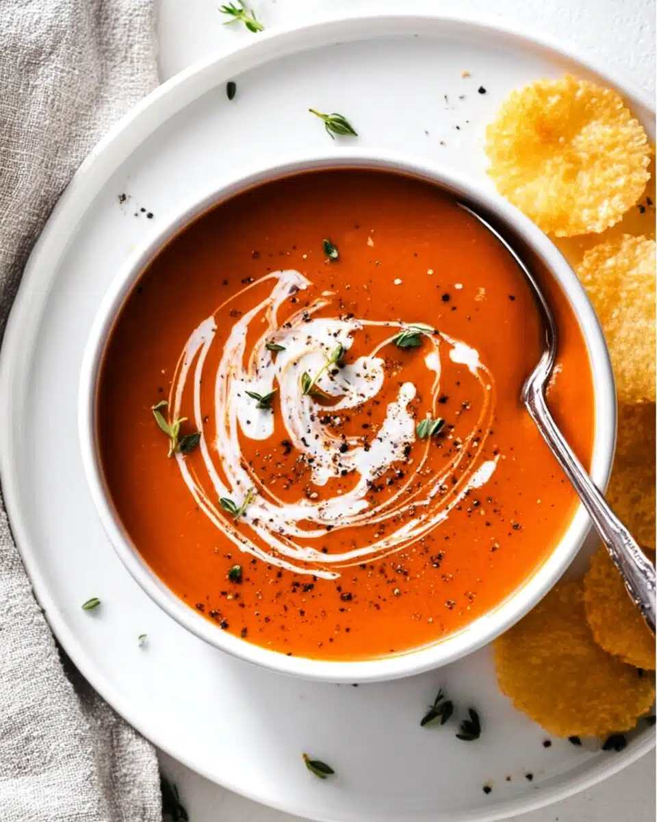 Classic Tomato Soup