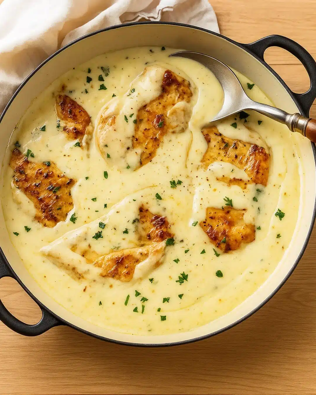 Creamy Ranch Chicken