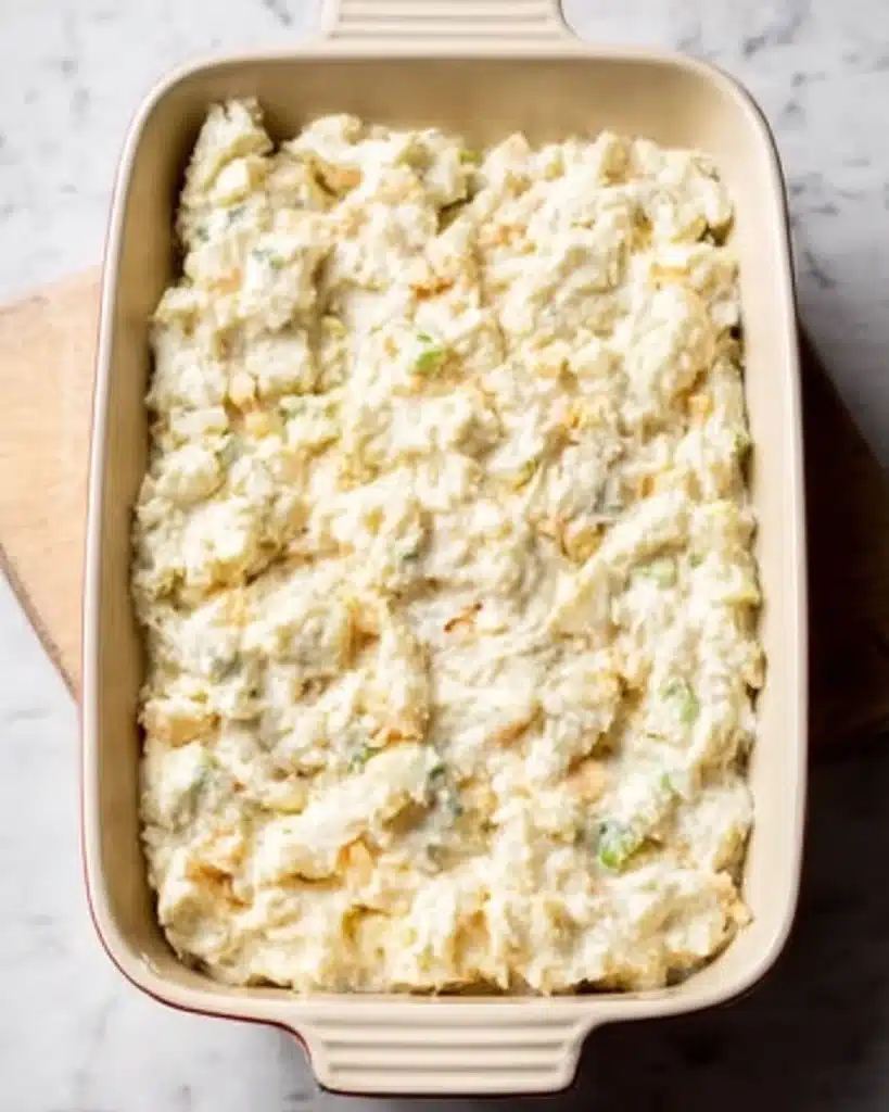 Easy Cheesy Potatoes (Perfect for Christmas or Any Holiday Gathering) 3 Easy Cheesy Potatoes 2