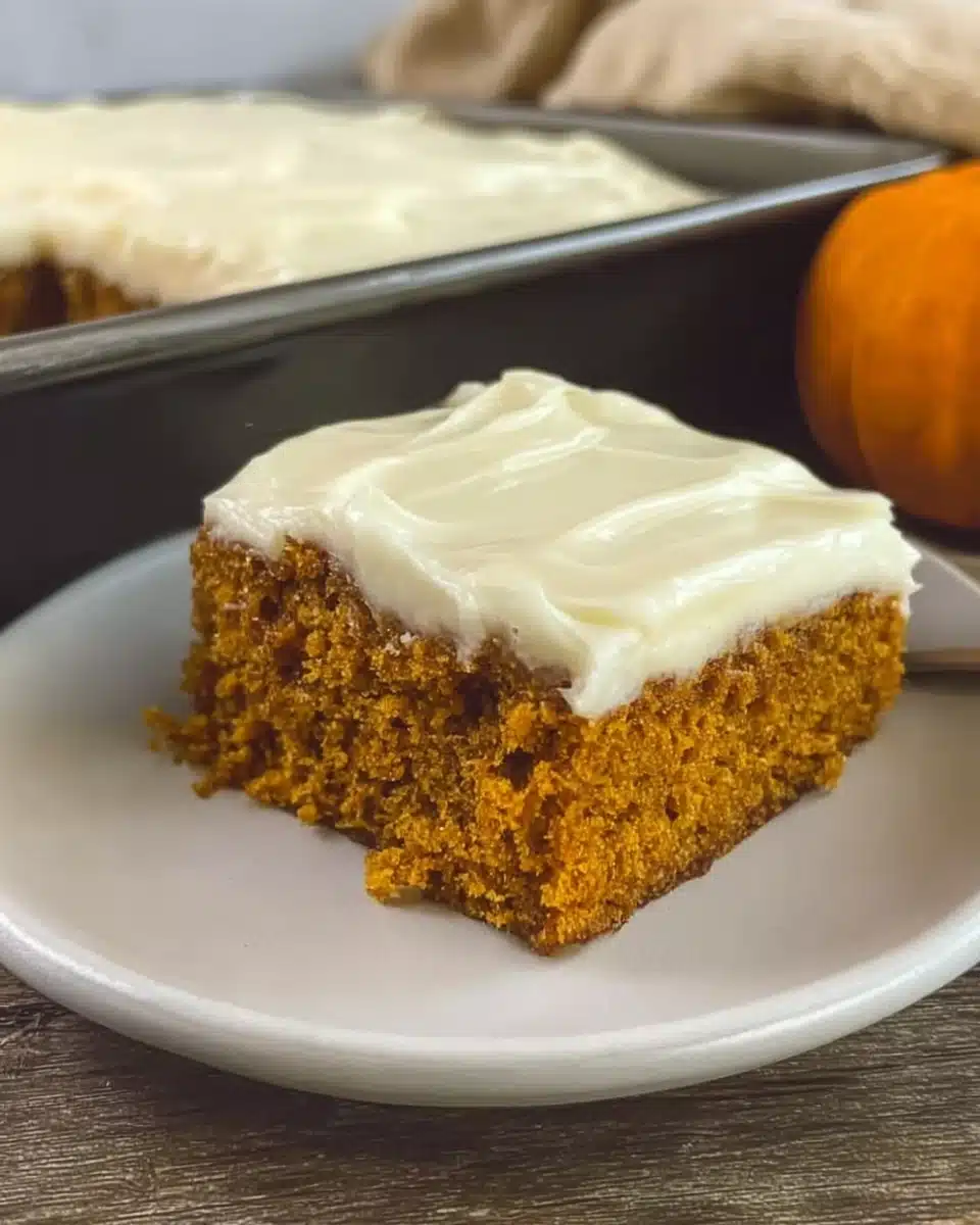 Easy Pumpkin Carrot Cake