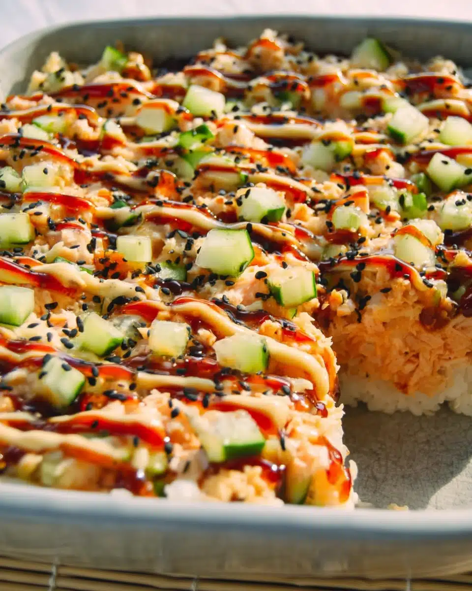 Easy Sushi Bake