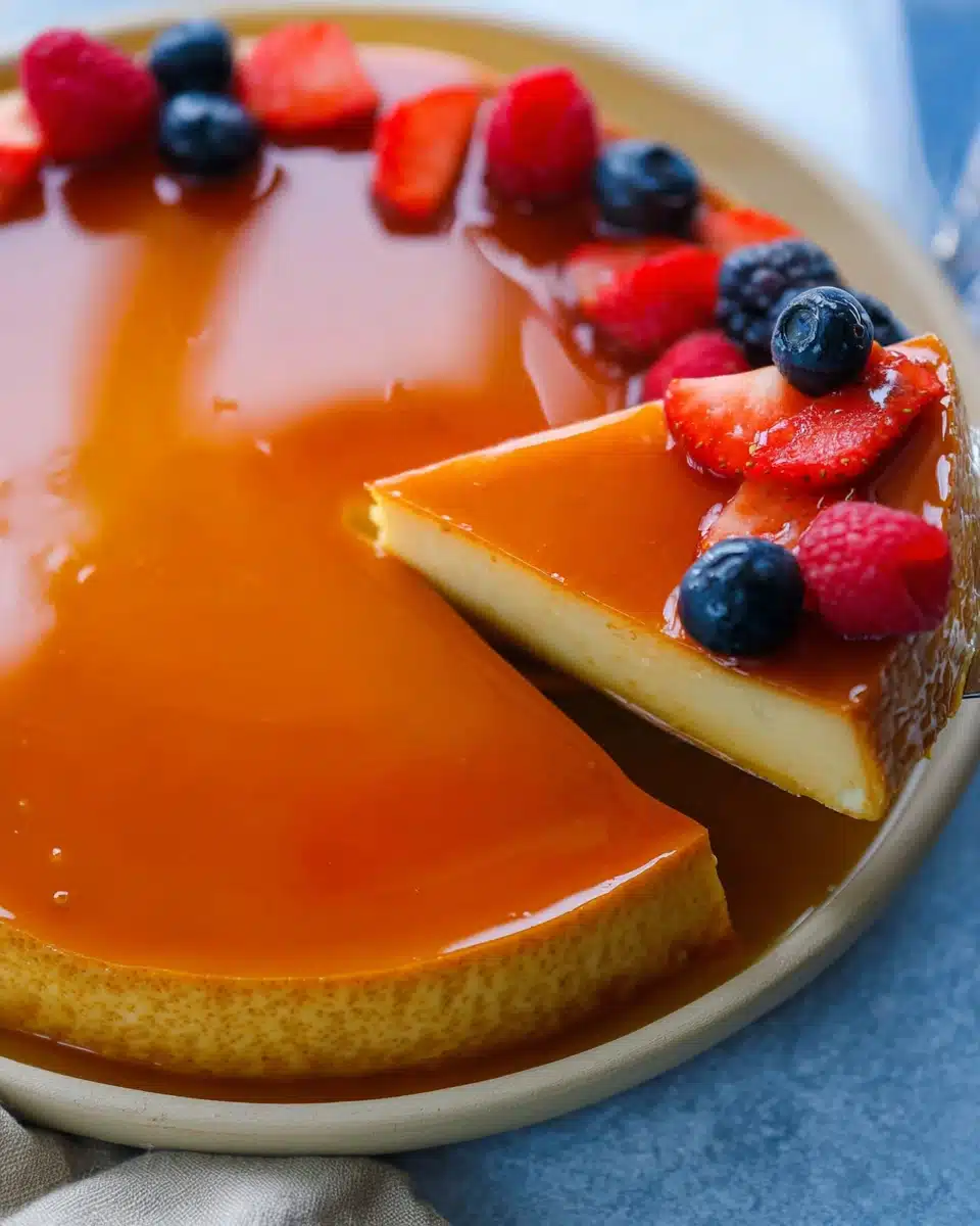Flan Recipe (Perfect Creamy Caramel Custard for Christmas)