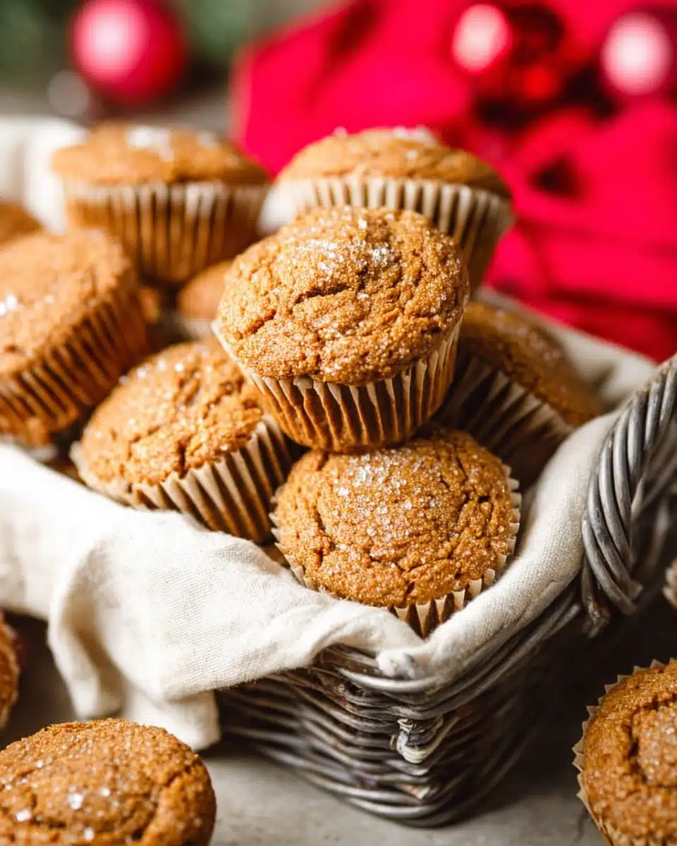Gingerbread Muffins