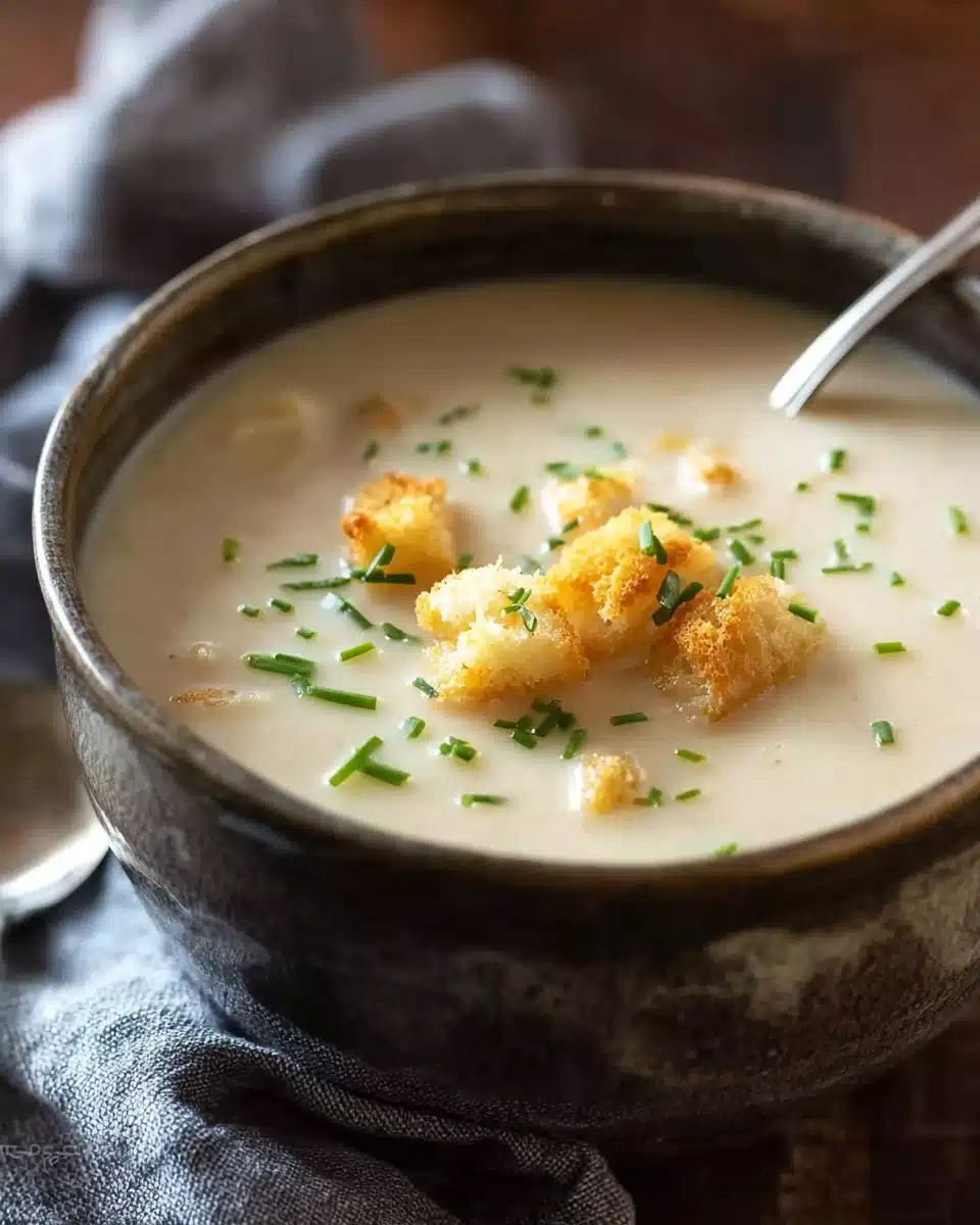 Leek and Potato Soup