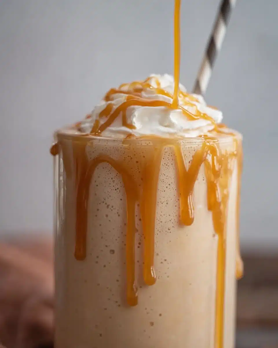 McDonald’s Caramel Frappe (Easy Copycat Recipe)