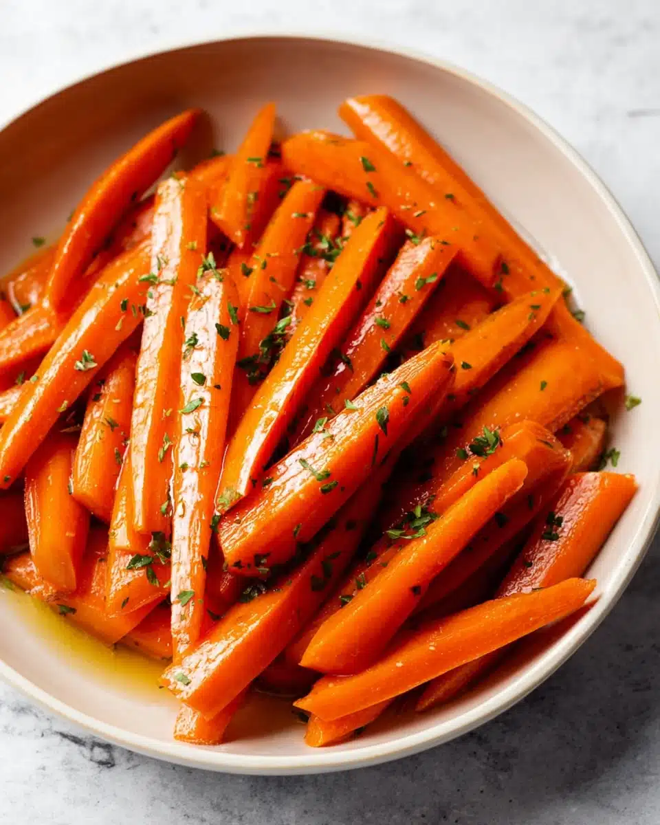 Simple Glazed Carrots