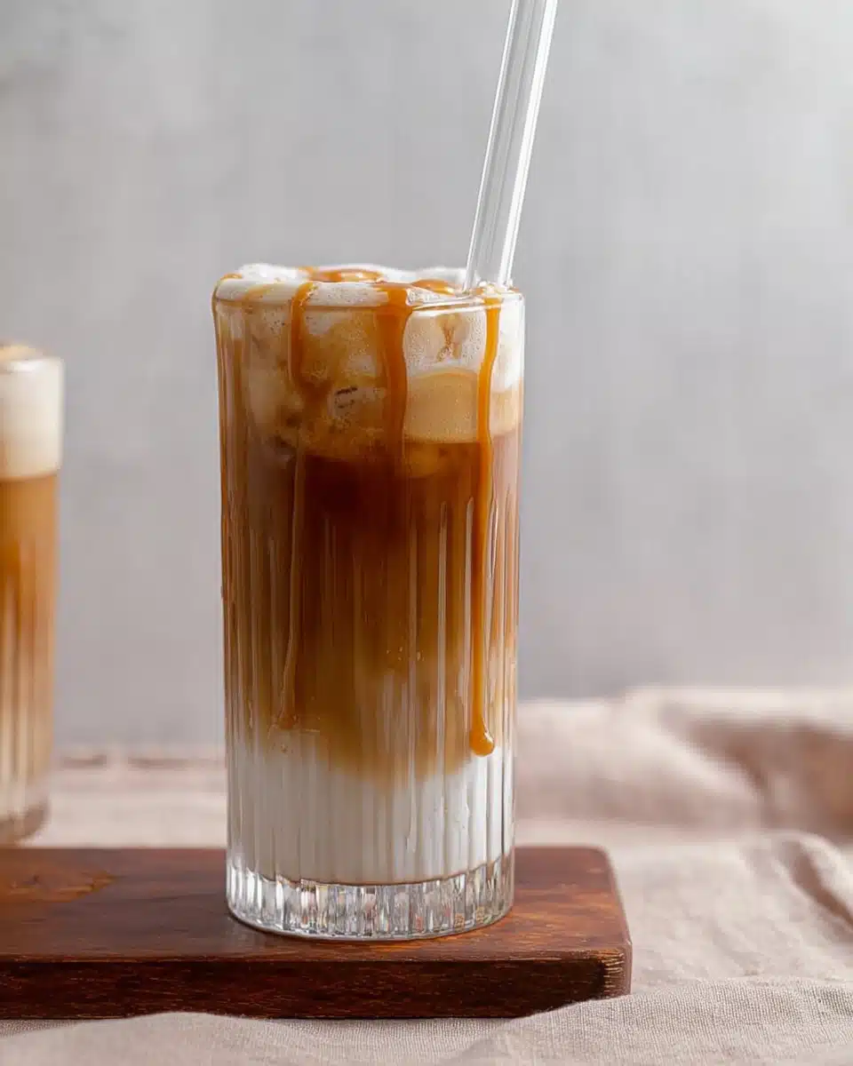 Starbucks Salted Caramel Cold Foam Cold Brew Recipe