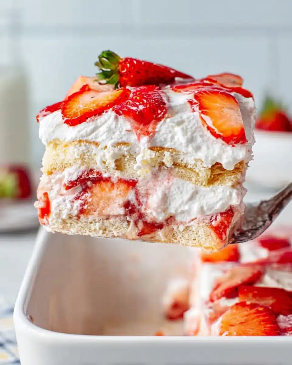 Strawberry Tiramisu