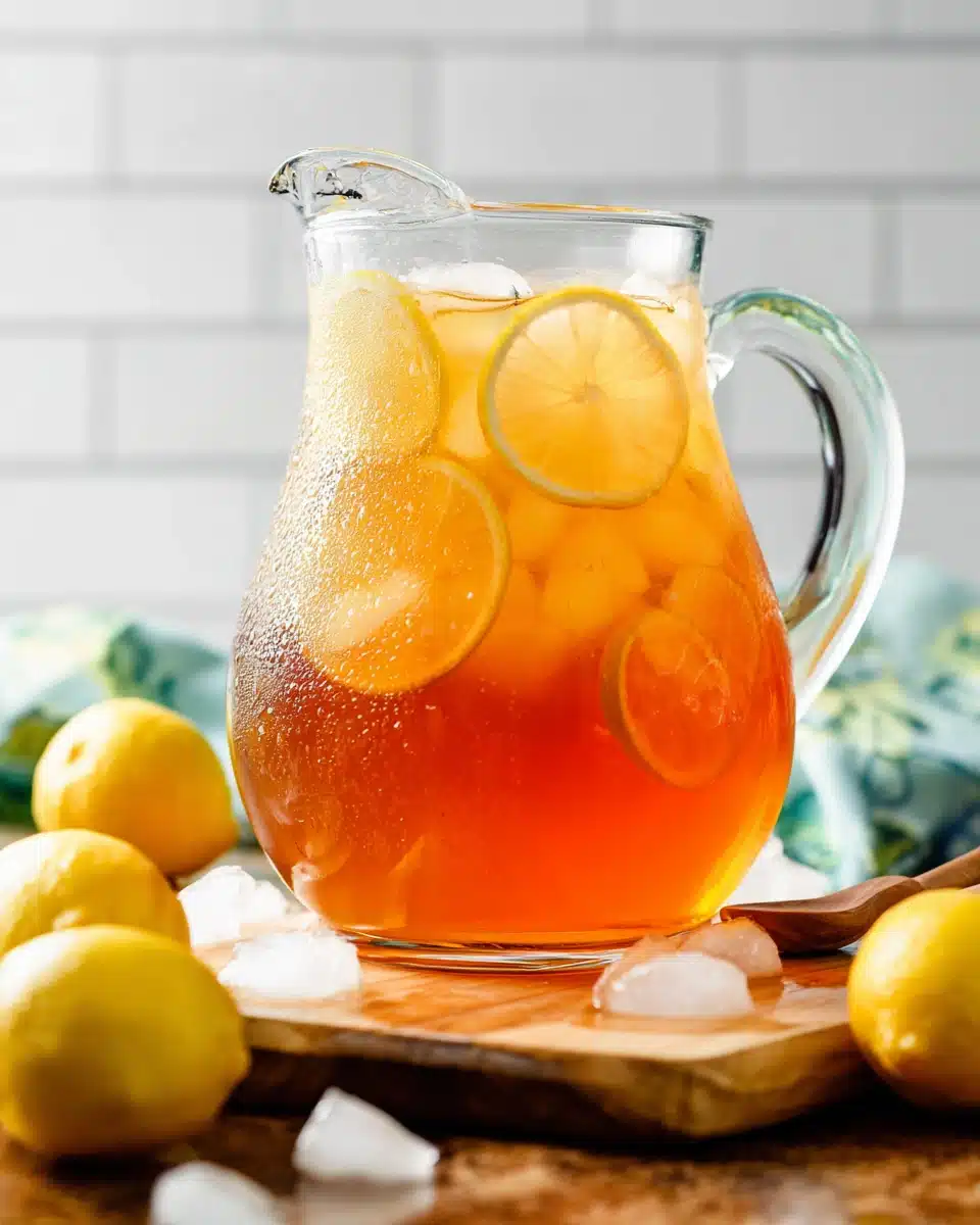 Sweet Tea Recipe – The Perfect Refreshing Southern Drink