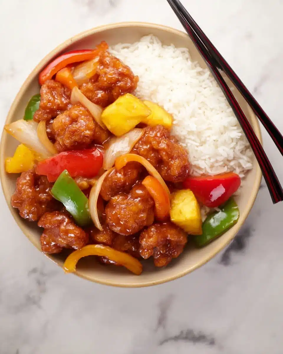 Sweet and Sour Chicken Recipe (Better Than Takeout!)