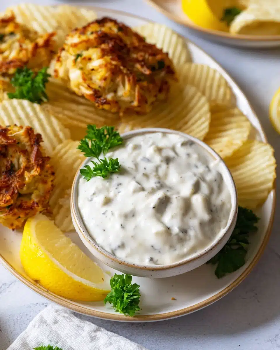Easy Homemade Tartar Sauce for Seafood Lovers (5-Minute Recipe)