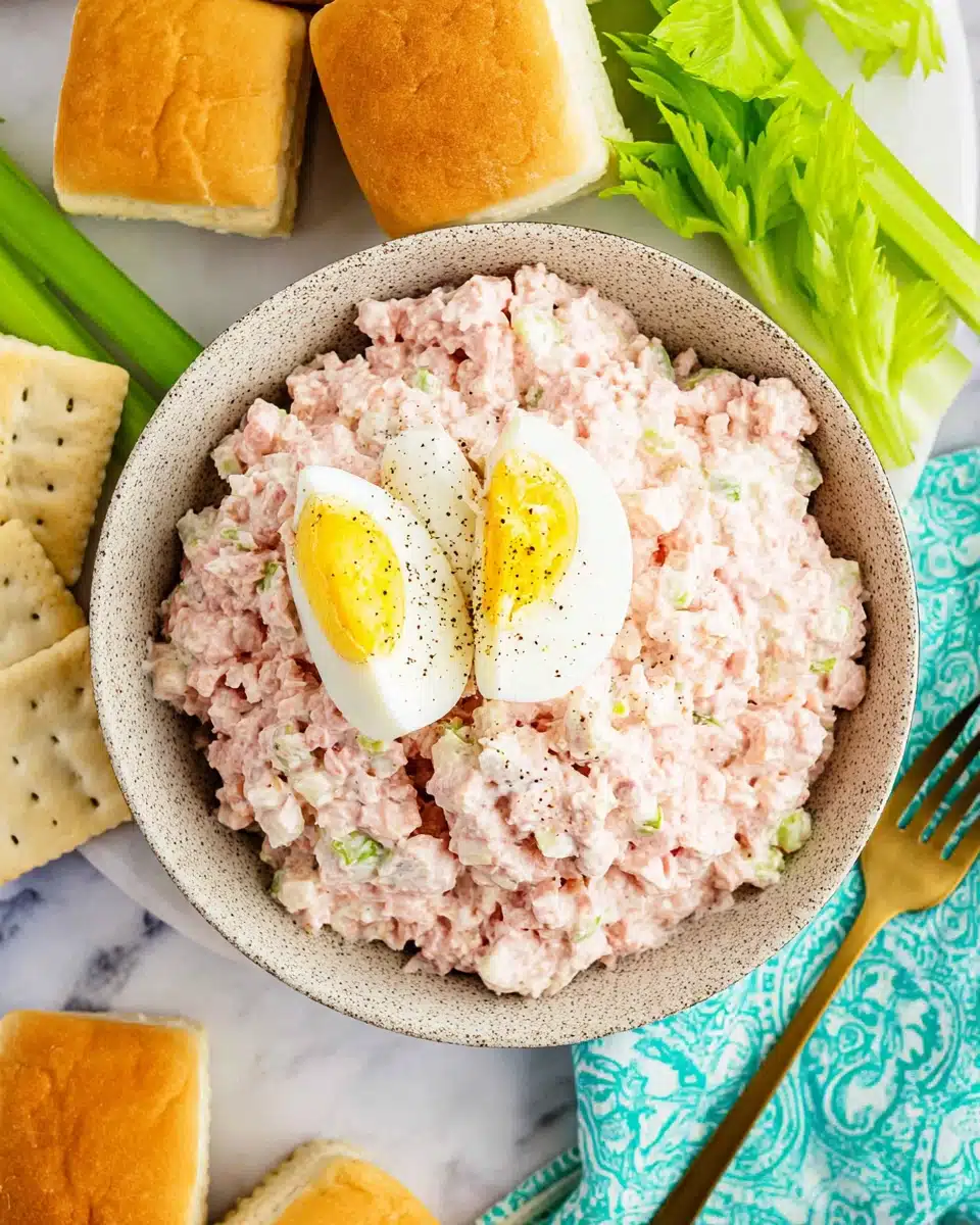 The Best Ham Salad