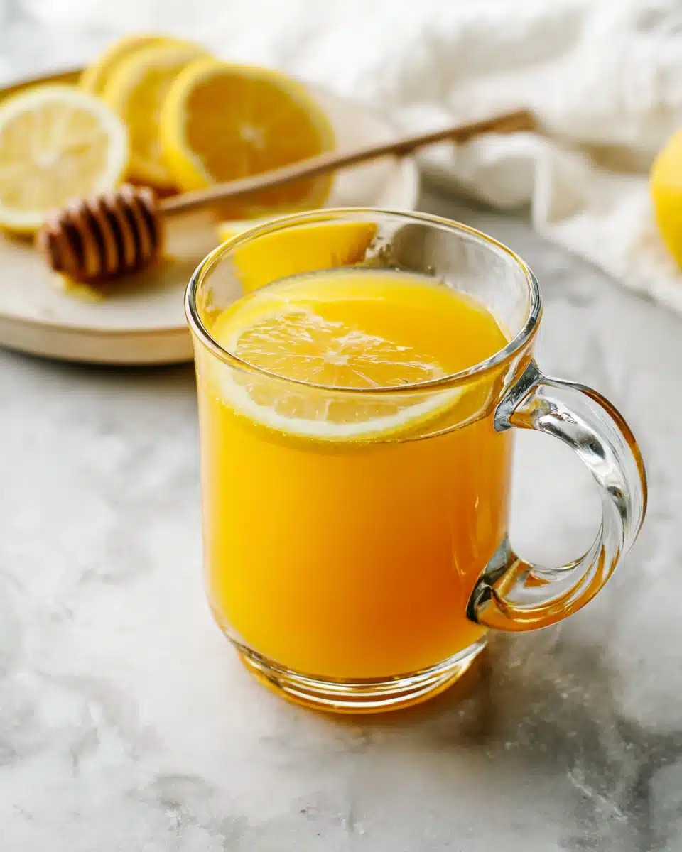 Turmeric Tea Recipe (Easy, Soothing & Detoxifying)