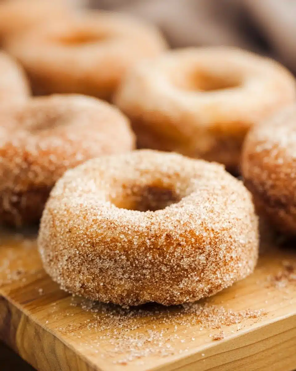 Baked Pumpkin Donuts