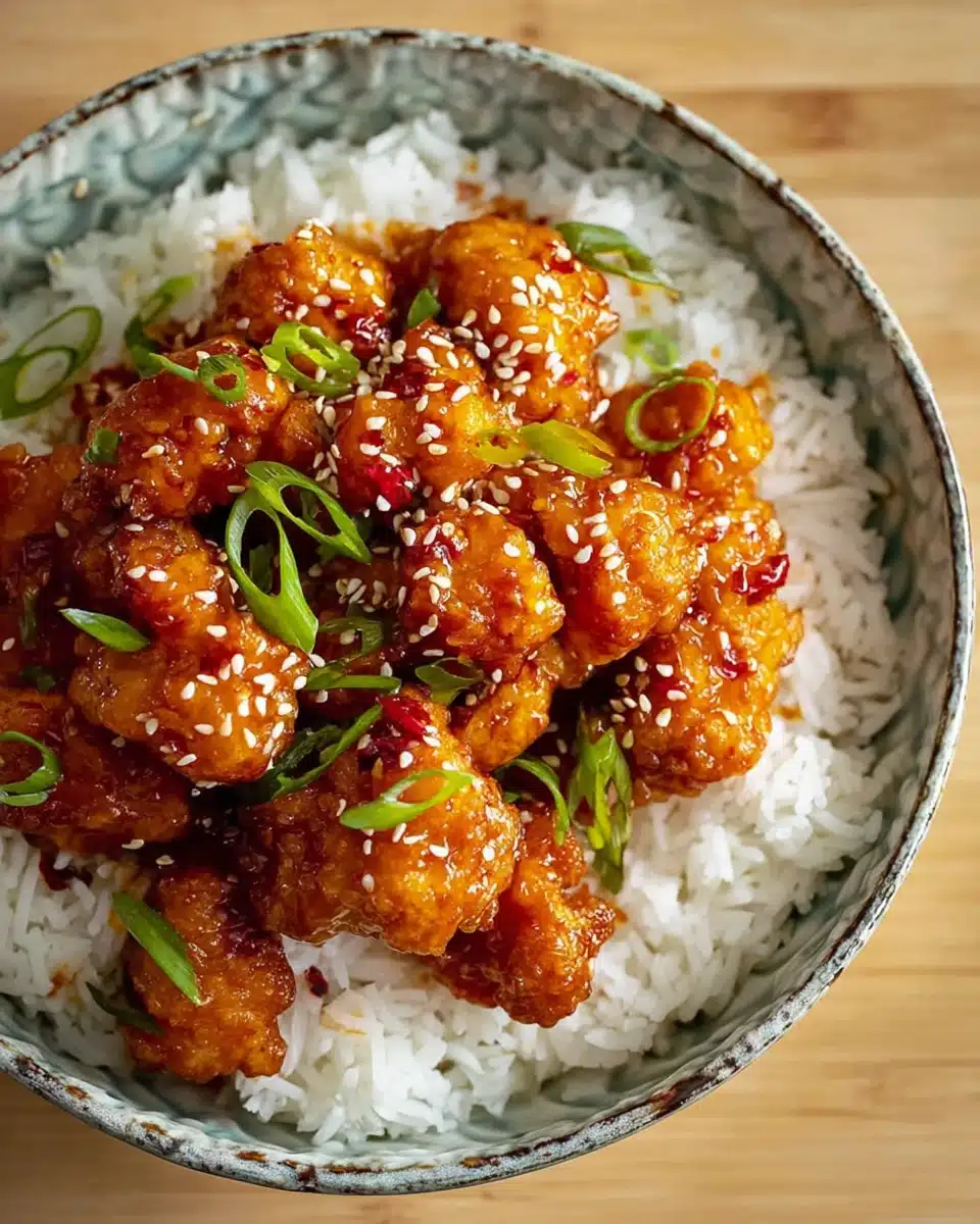 Crispy Sweet Chilli Chicken Recipe (Quick & Easy Under 20 Minutes)