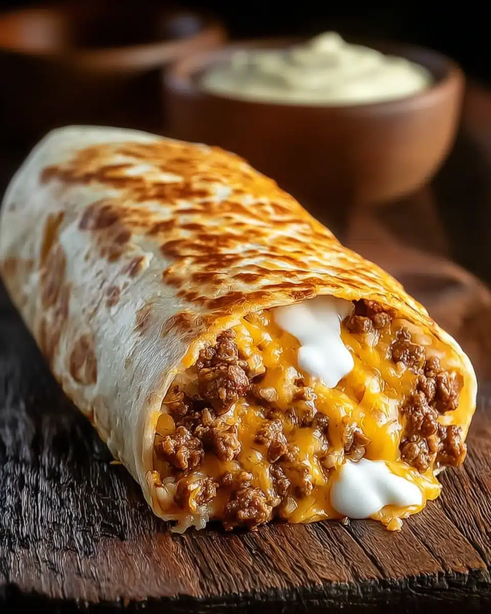 Easy Grilled Cheese Burrito – SEO-Optimized Blog Outline
