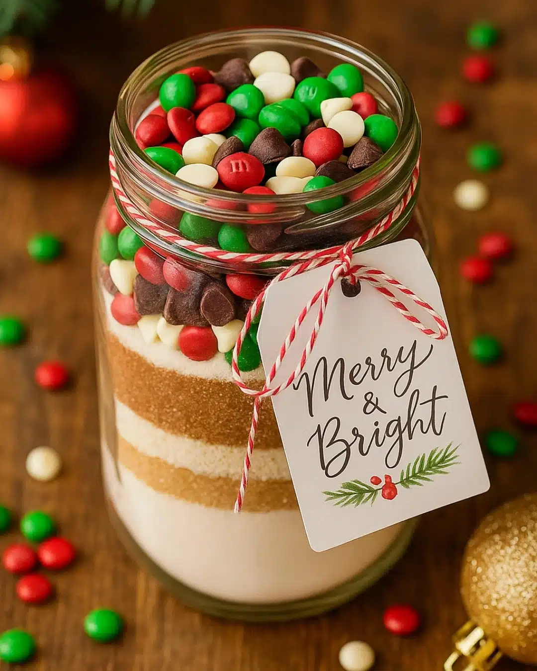Giftable: Cookie Mix in a Jar (Festive DIY Christmas Treat)