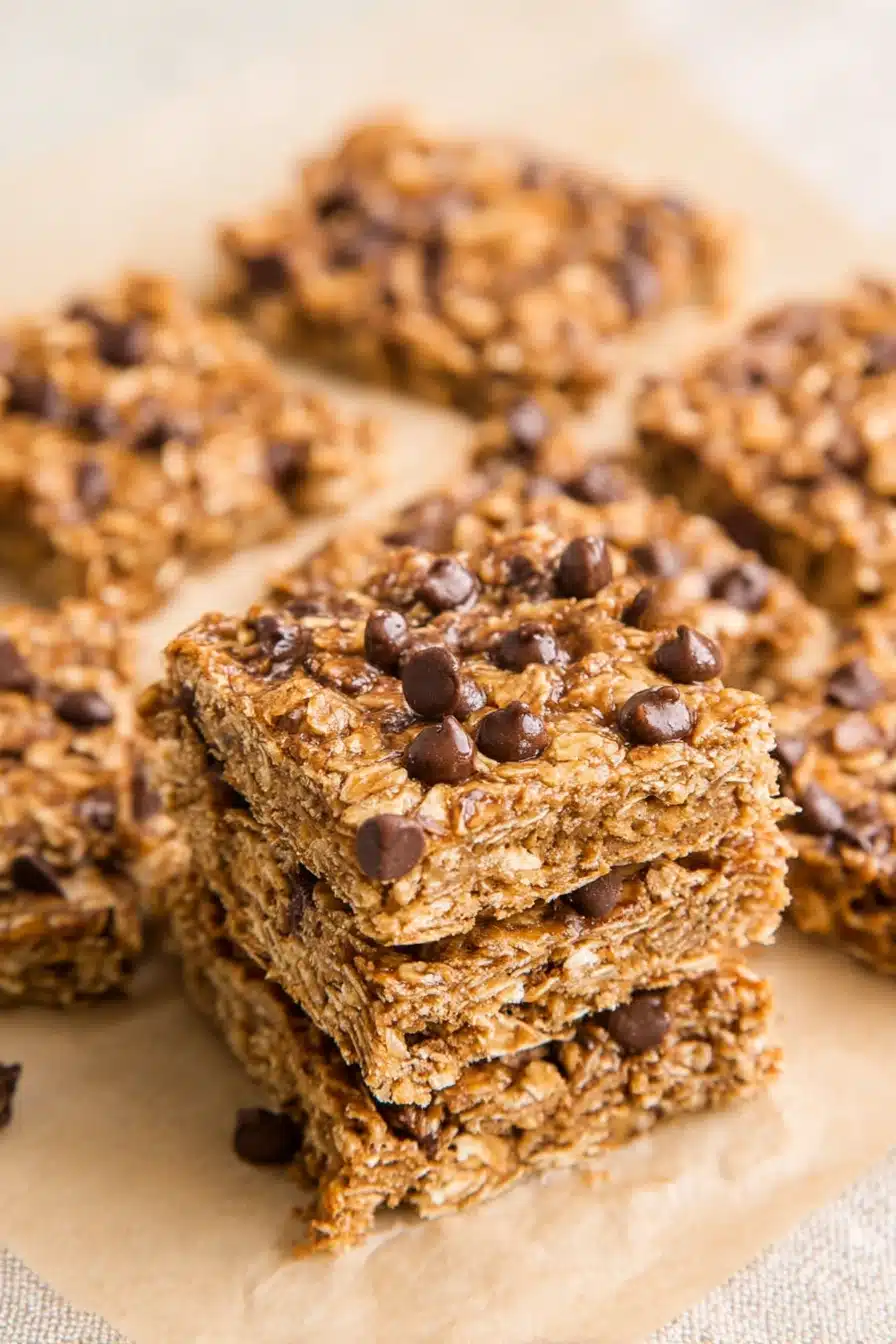 Healthy Banana Oatmeal Bars