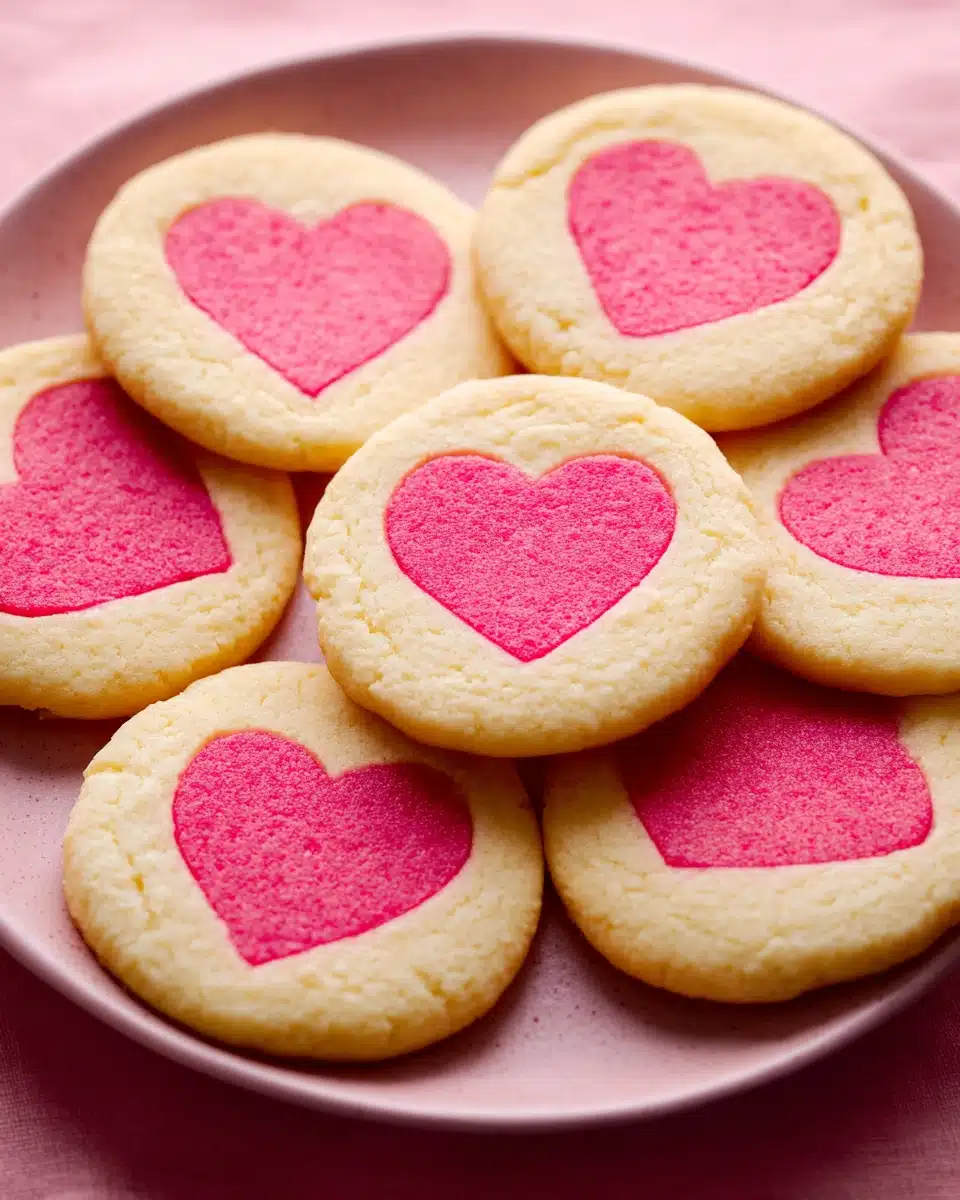 Heart Cookies – Sweet Valentine’s Day Slice-and-Bake Treat
