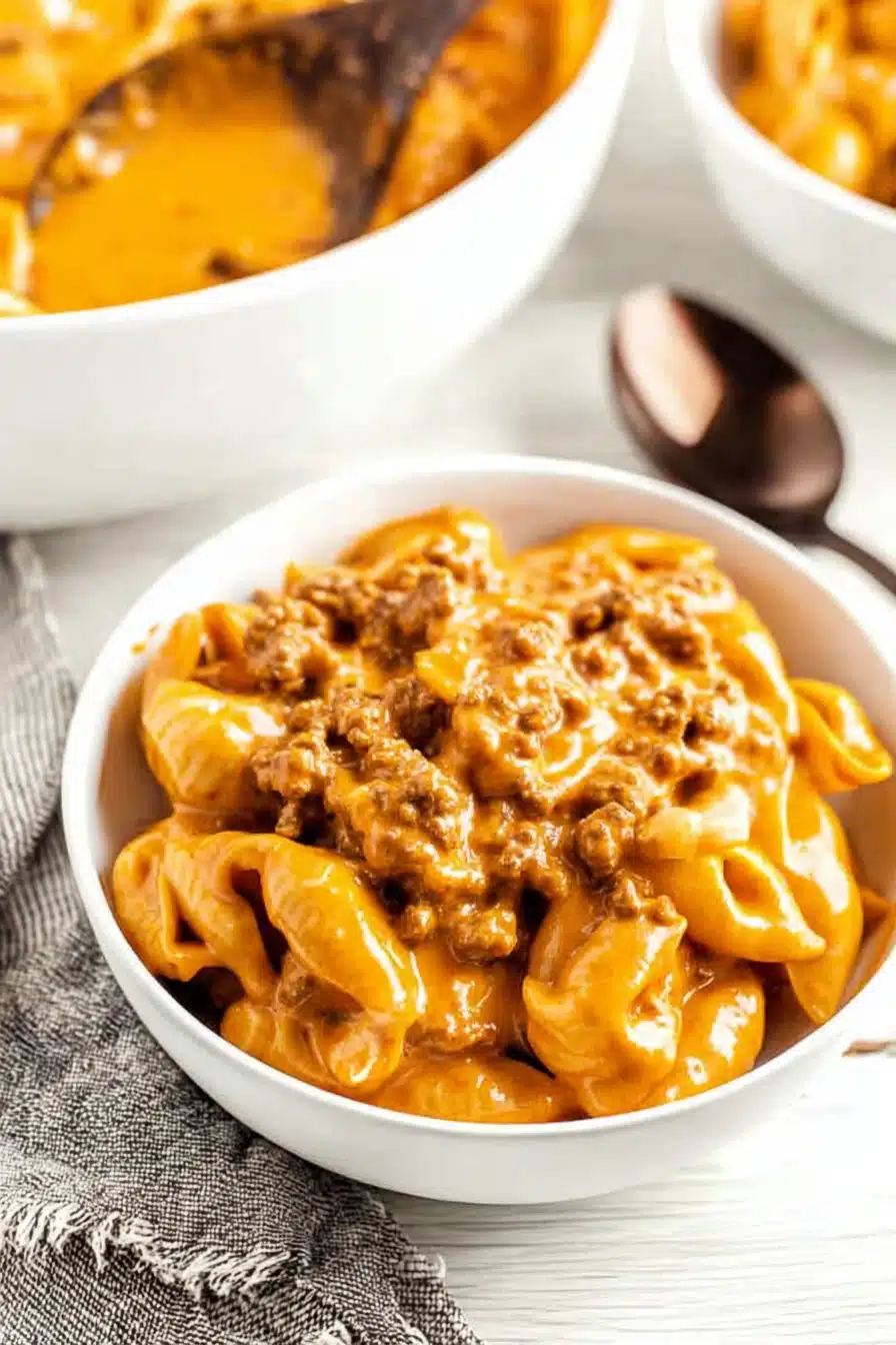 Homemade Hamburger Helper