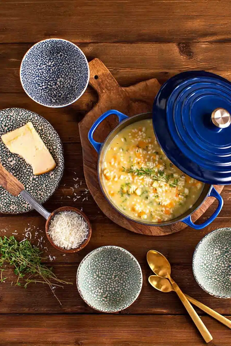 Italian Chicken Pastina Soup (Creamy, Comforting, and Easy to Make)