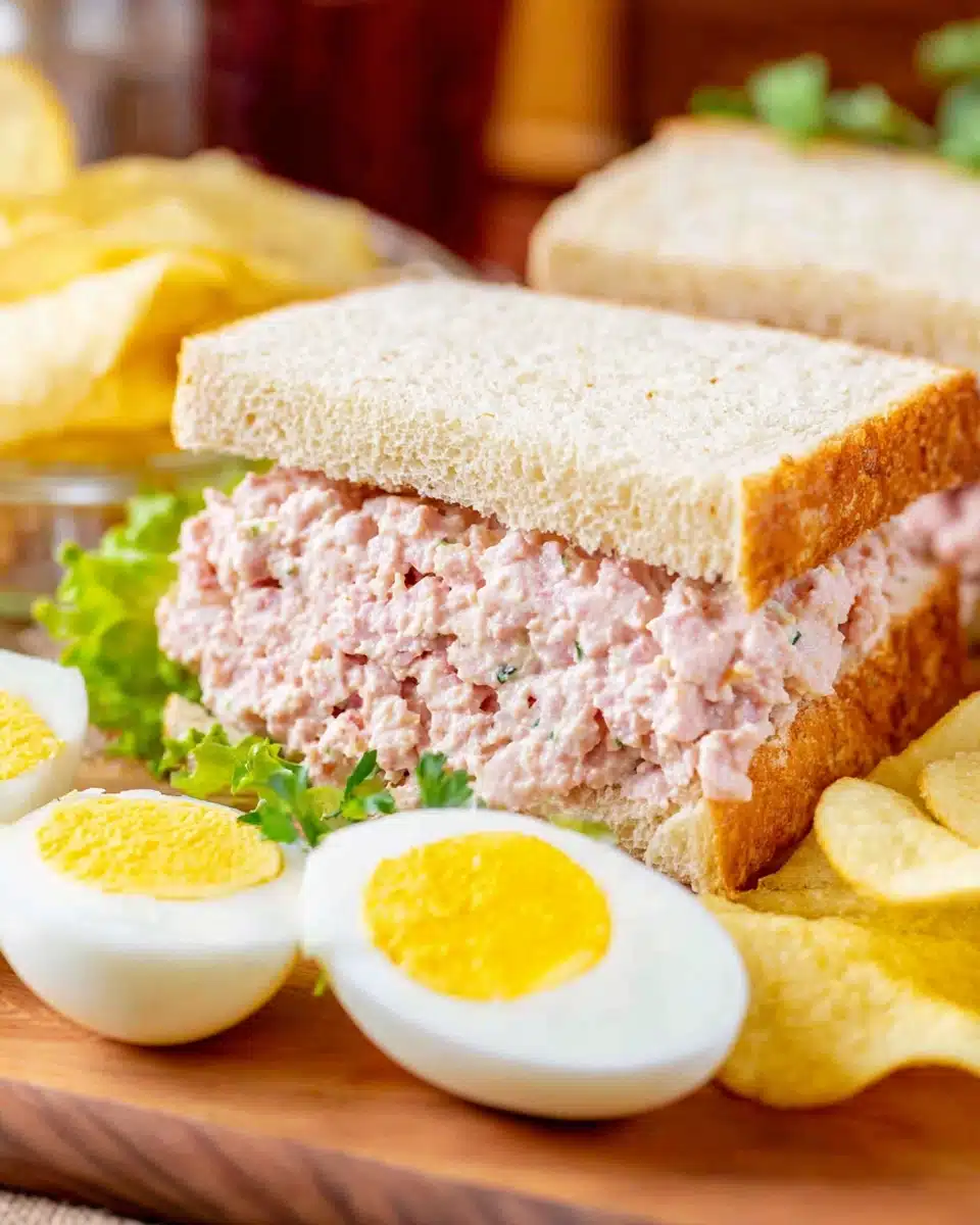 Old-Fashioned Bologna Salad