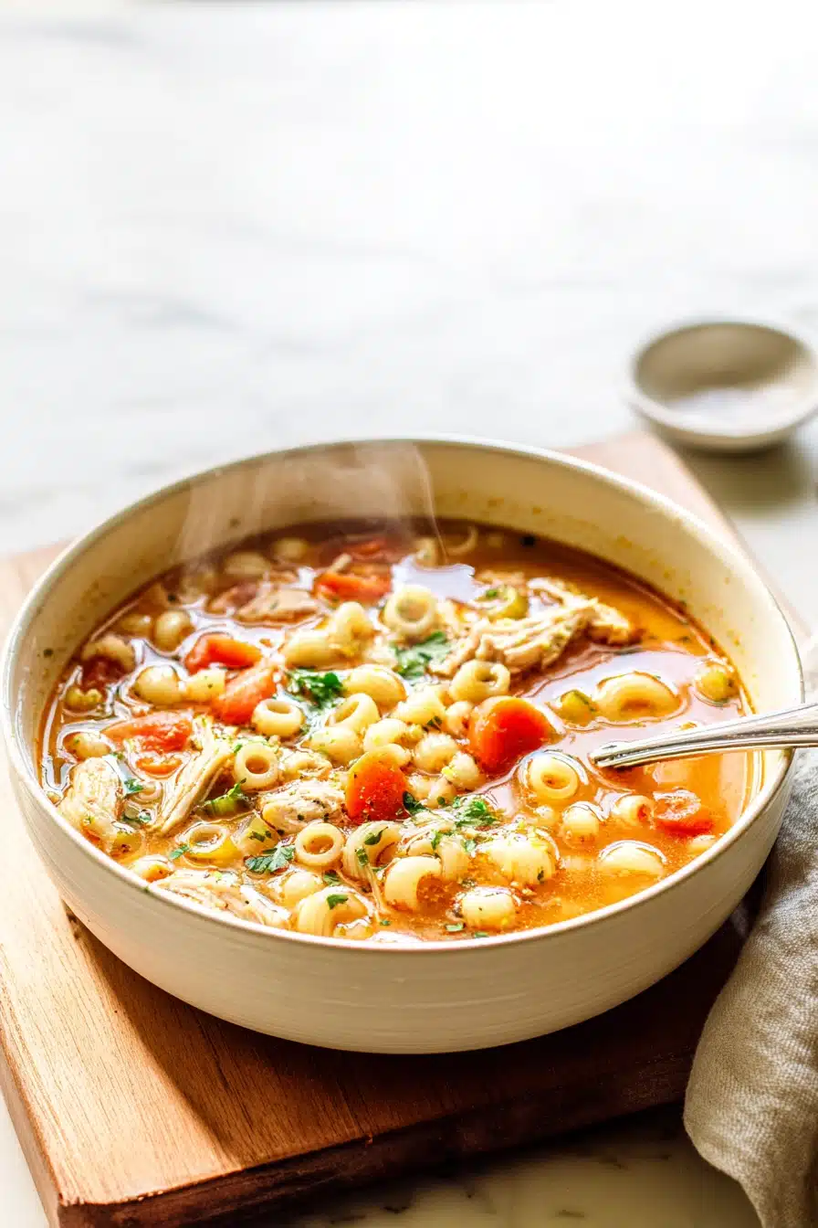 Sicilian Chicken Soup