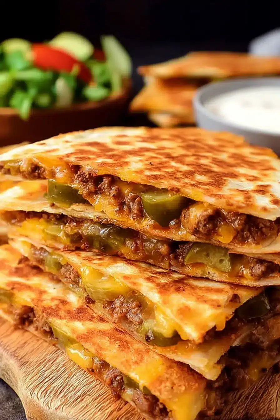 Smashburger Quesadillas