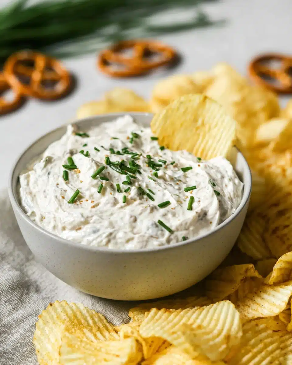 Sour Cream and Onion Dip
