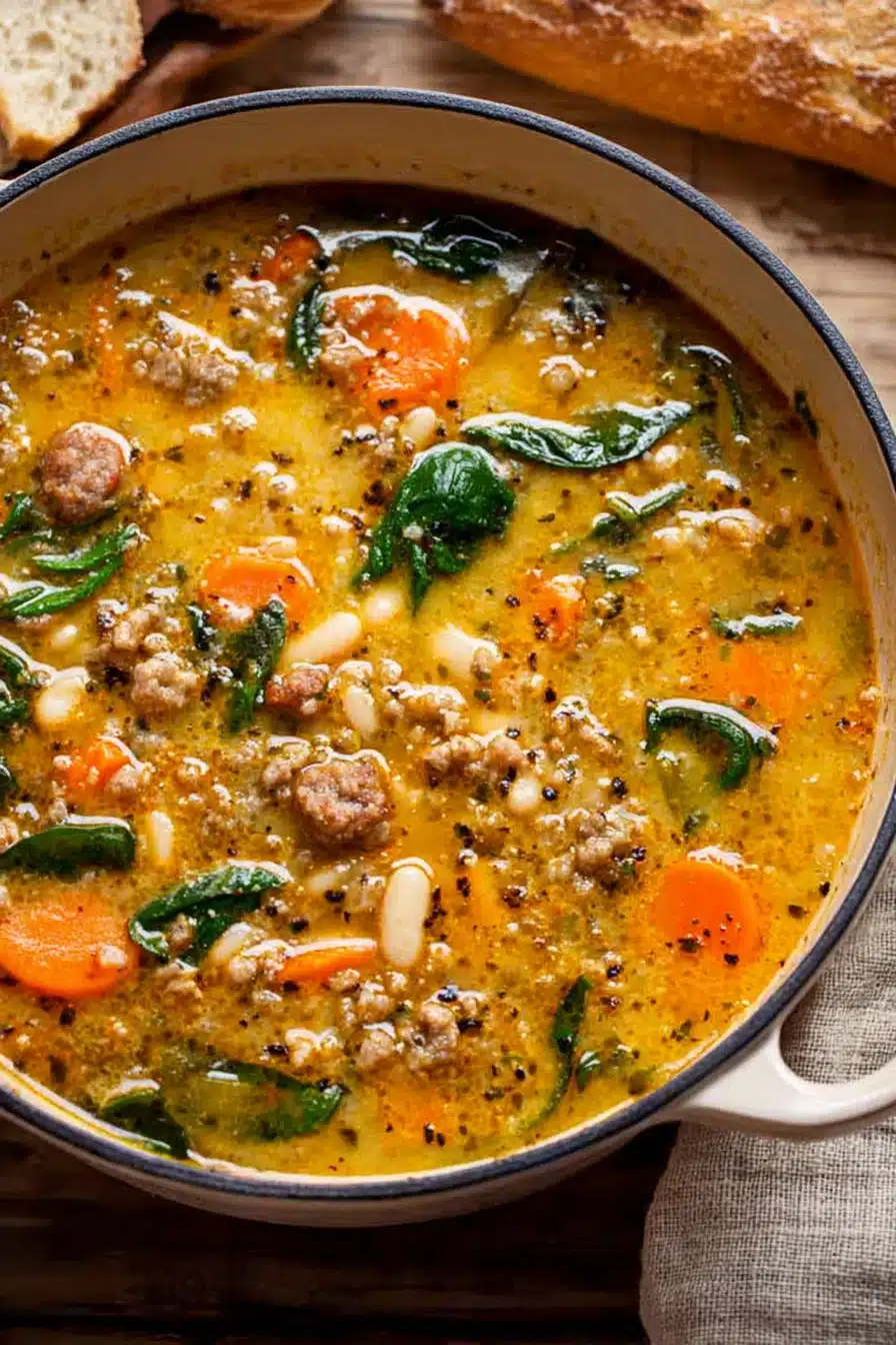 Tuscan White Bean Soup