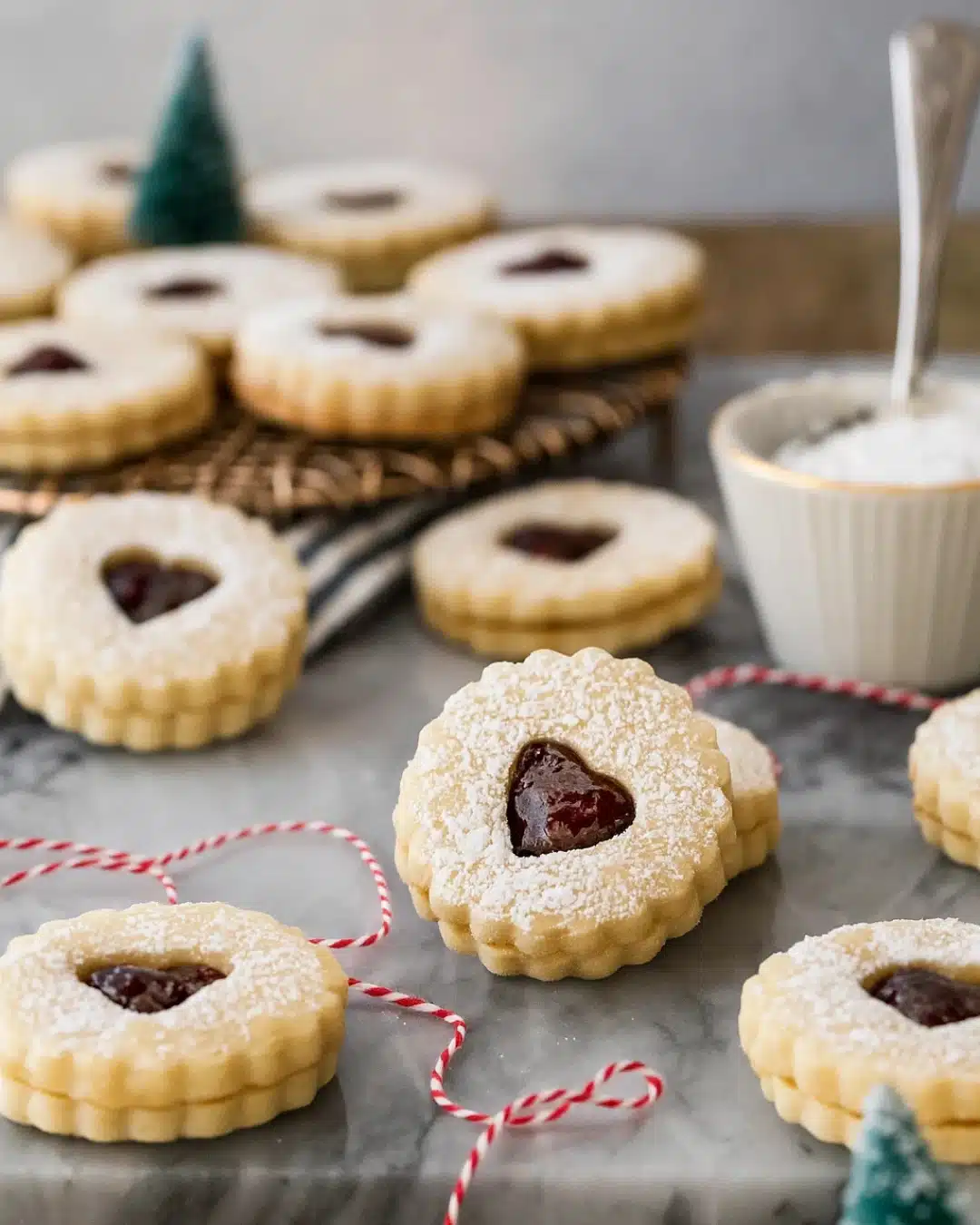 Linzer Cookies – Classic Austrian Christmas Sandwich Cookies