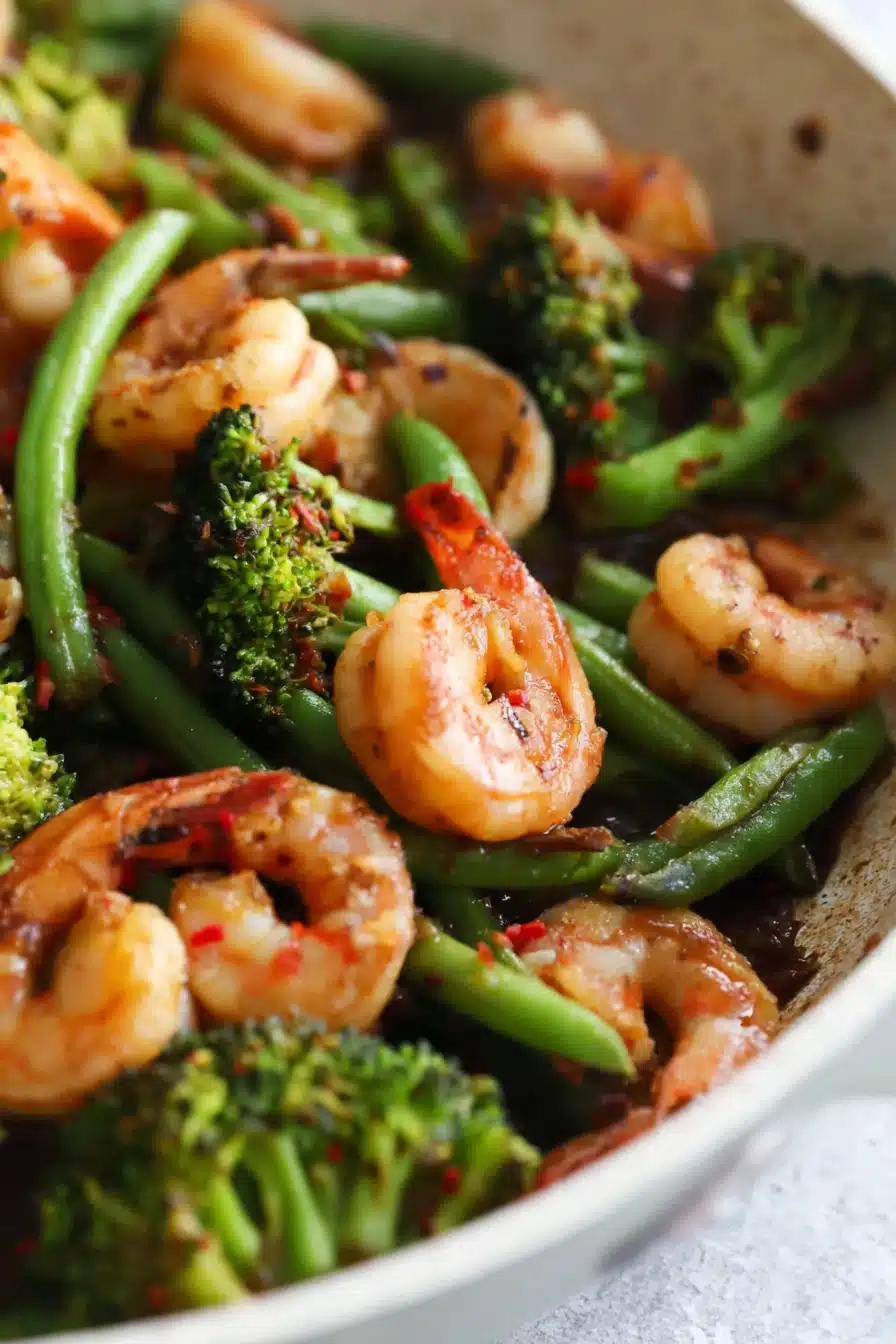 15-Minute Spicy Shrimp And Vegetable Stir-Fry