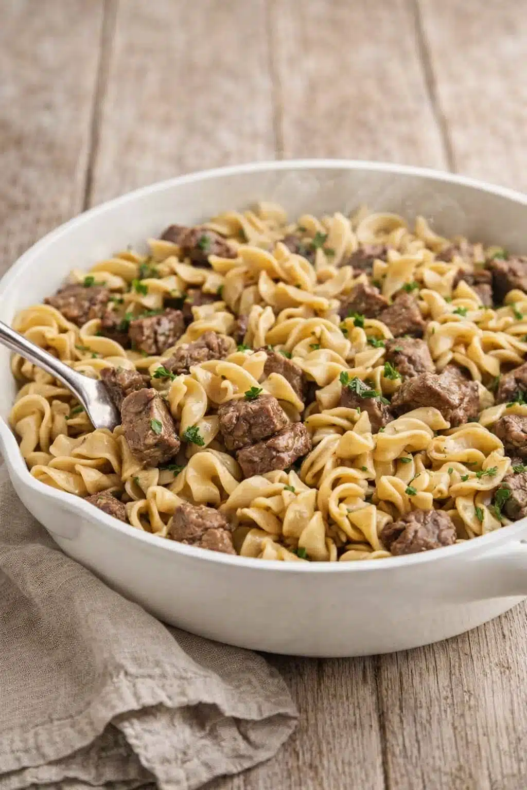Beef Tips and Noodles – The Ultimate Comfort Dinner