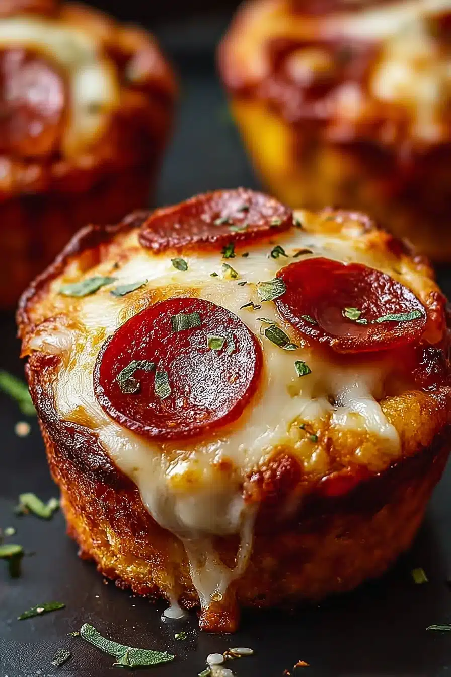 Carnivore Pizza Muffins: Easy High-Protein Keto Lunch Recipe