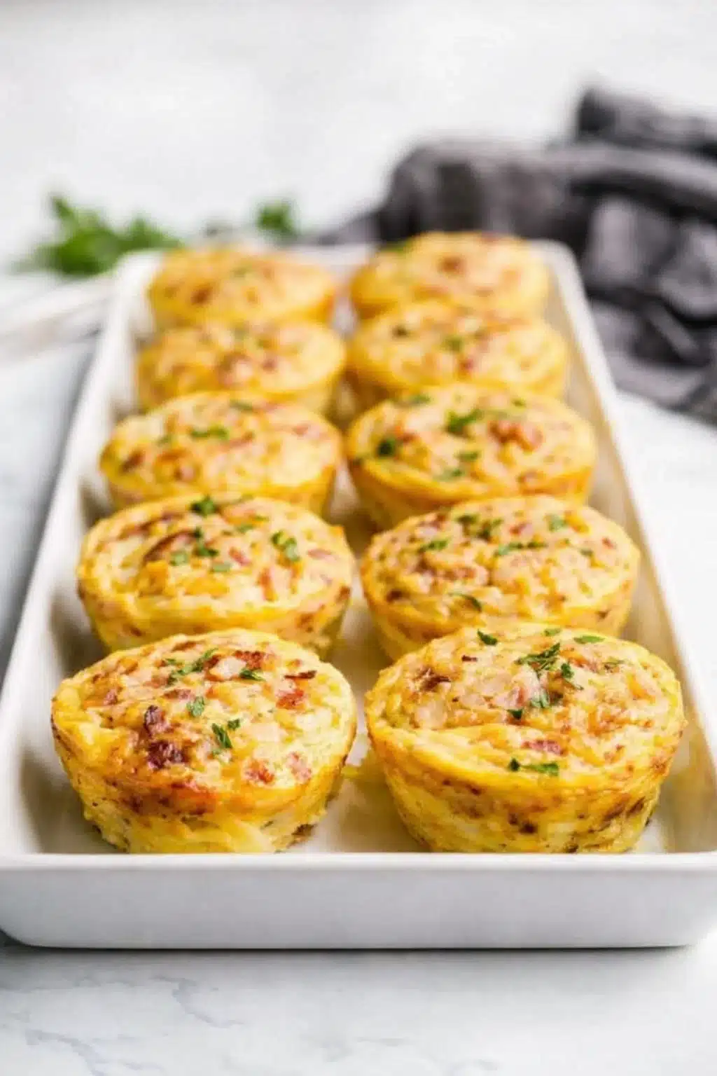 Cottage Cheese Egg Bites