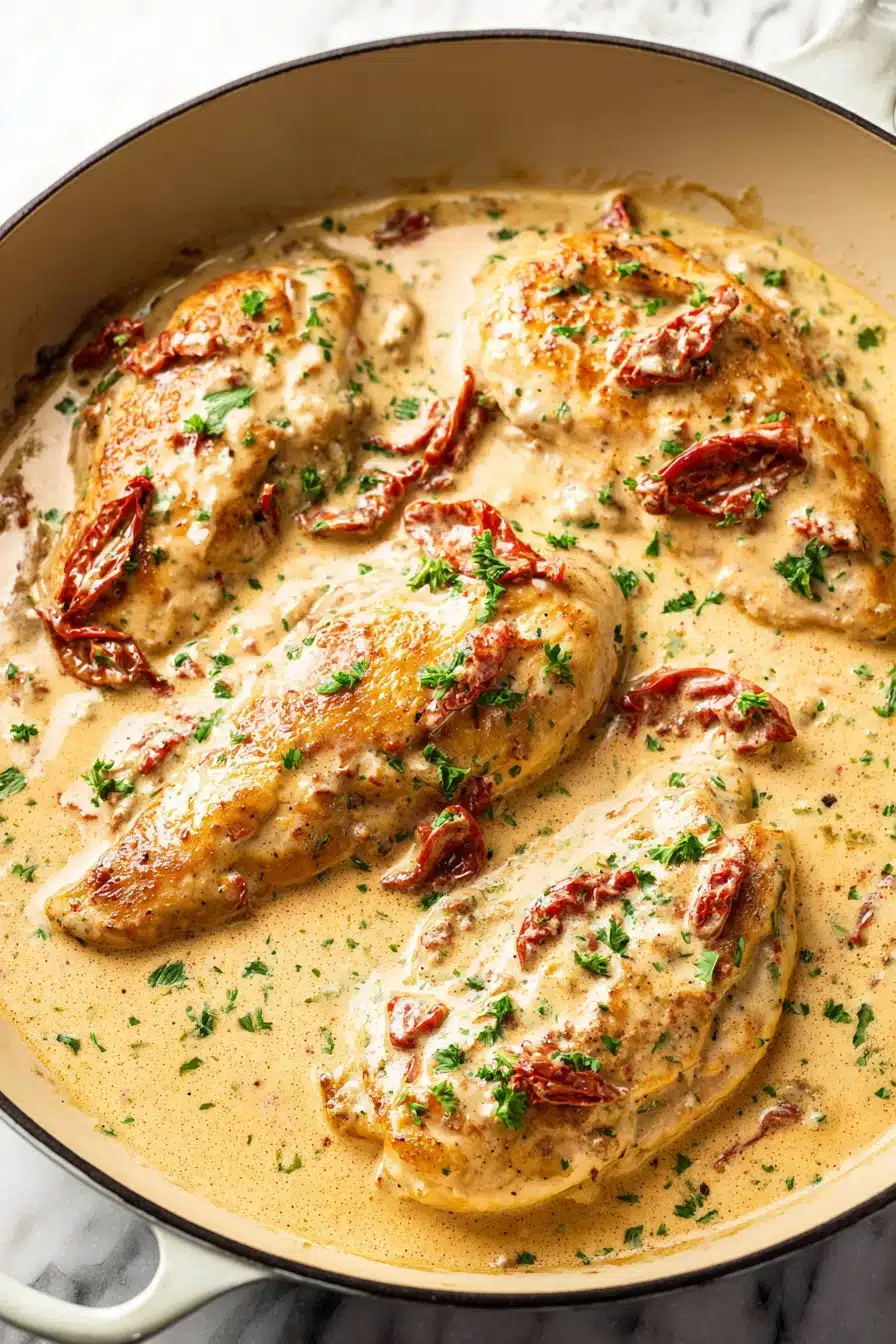 Creamy Cajun Chicken (Easy One-Pan Dinner with Rich, Bold Flavor)