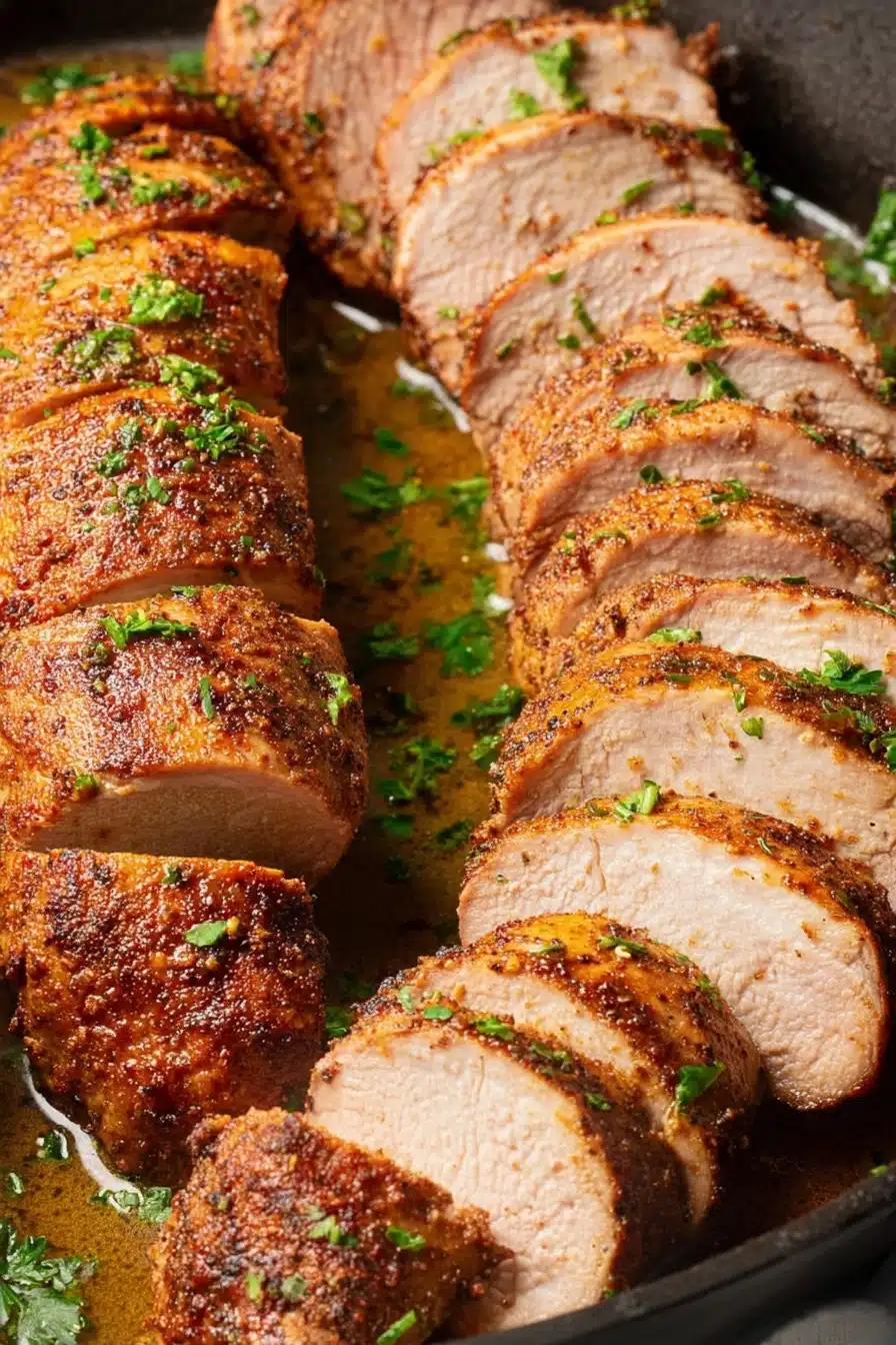Easy Baked Pork Tenderloin Recipe (Juicy, Tender, and Ready in 30 Minutes)