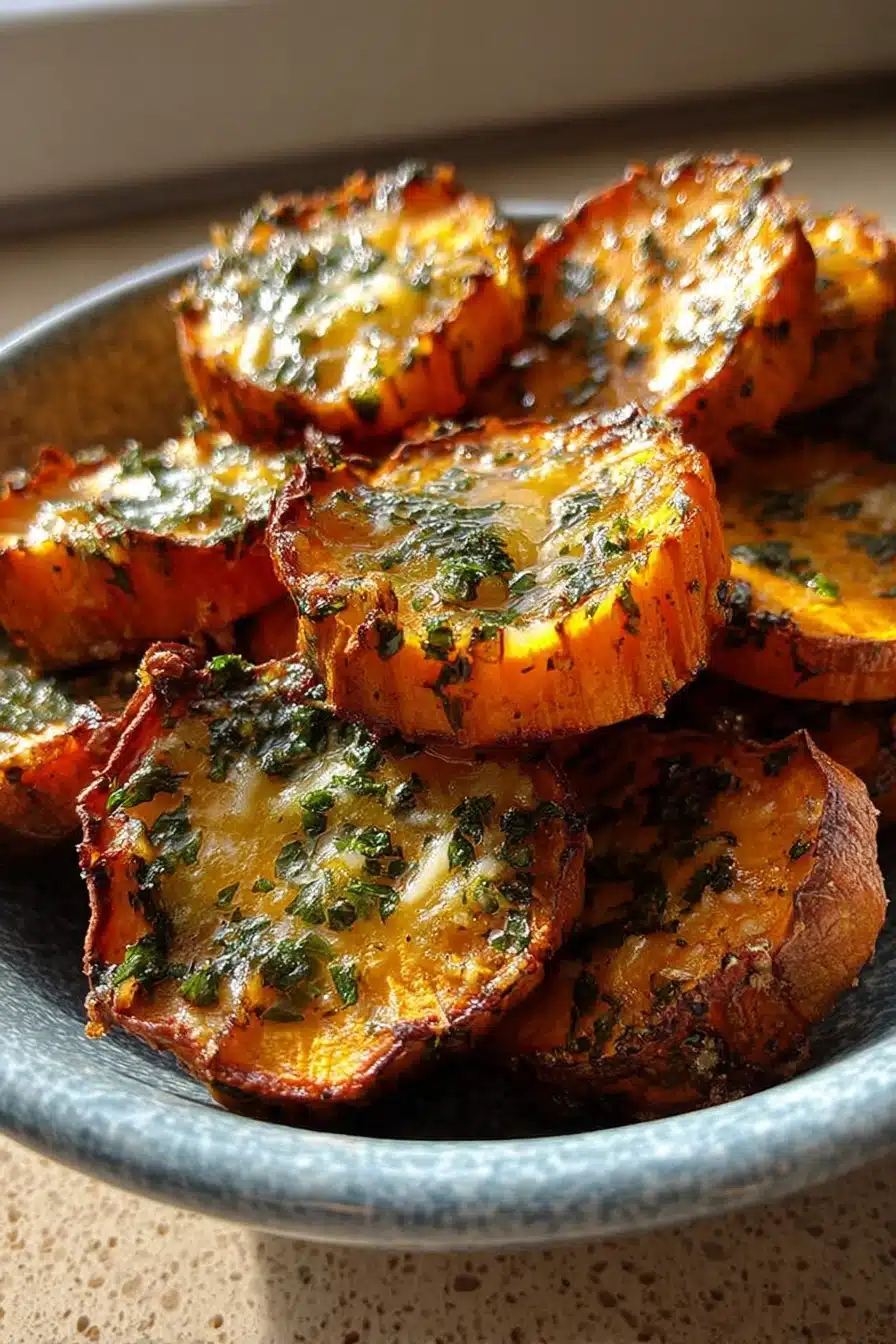 Flavorful Crispy Sweet Potato Bites