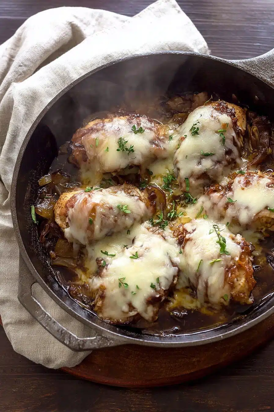 French Onion Chicken