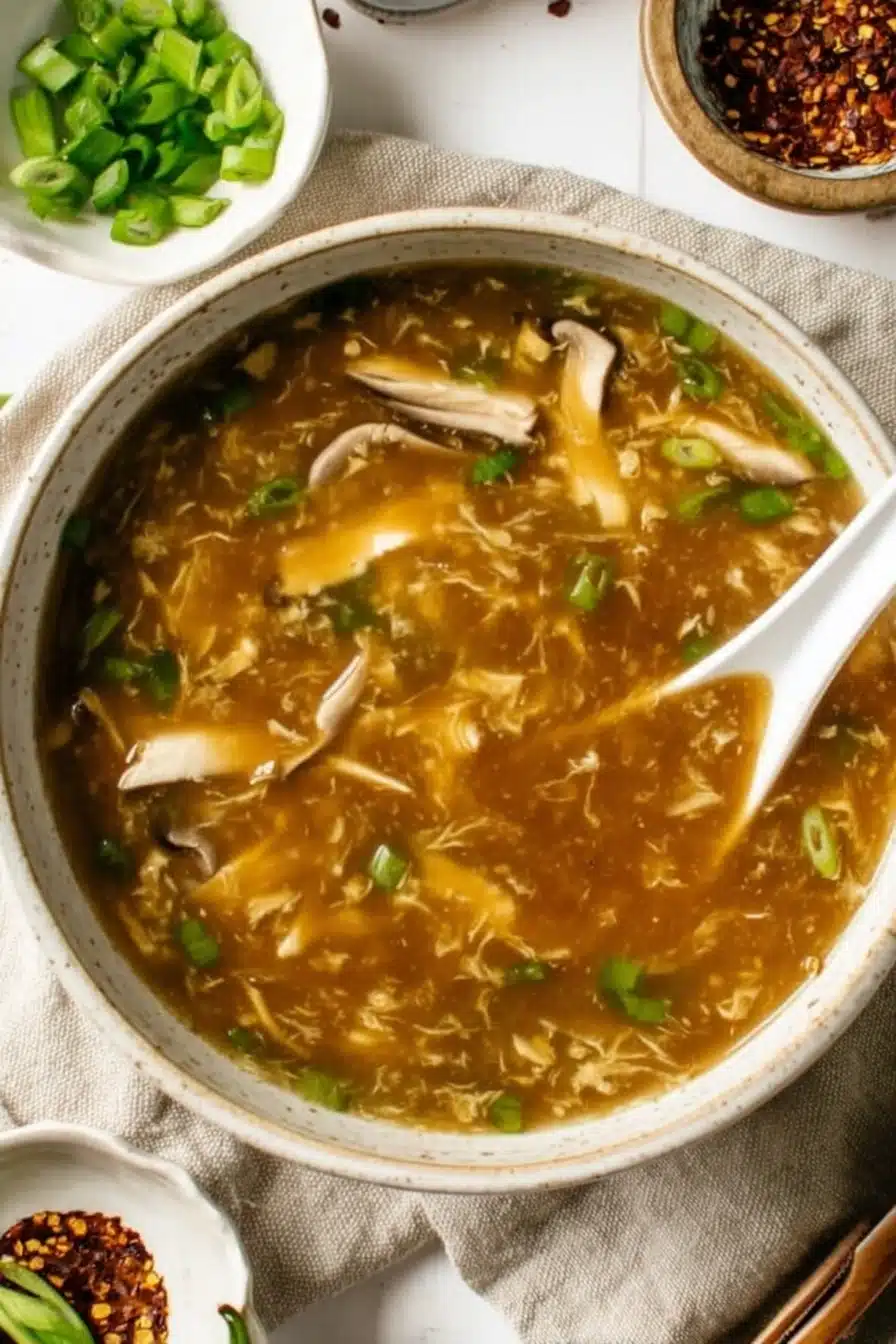 The Best Hot and Sour Soup Recipe You’ll Ever Make (Ready in 30 Minutes)