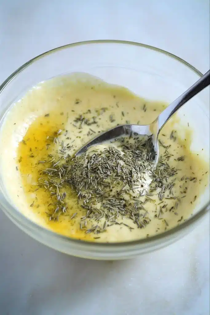 Low carb chicken egg salad dressing with mayonnaise mustard and dill