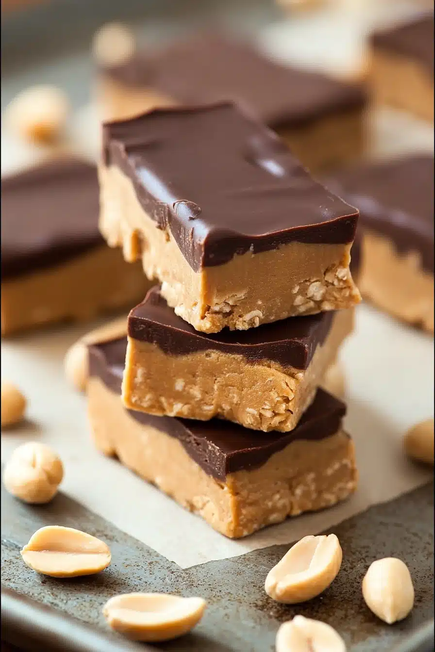 Protein Bars Recipe (No Bake, 5 Minutes, High Protein & Customizable)