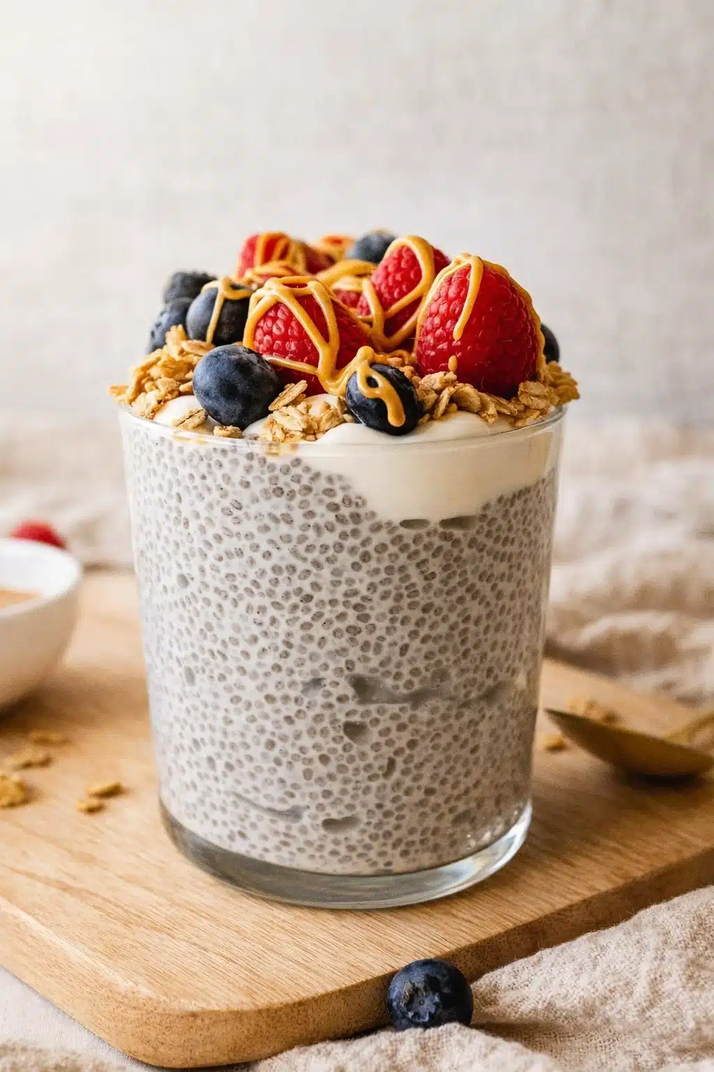 Protein Chia Pudding