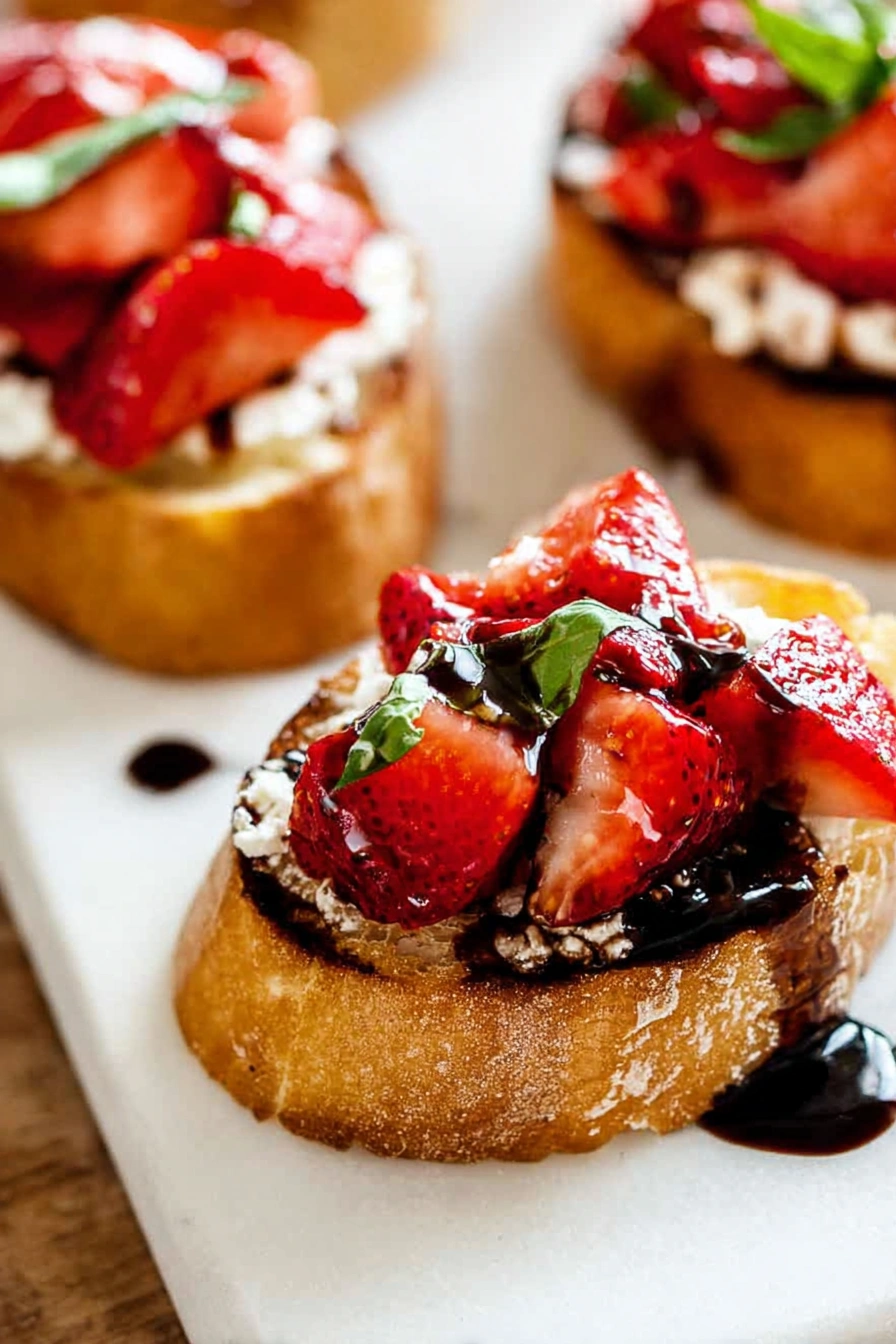 Strawberry Goat Cheese