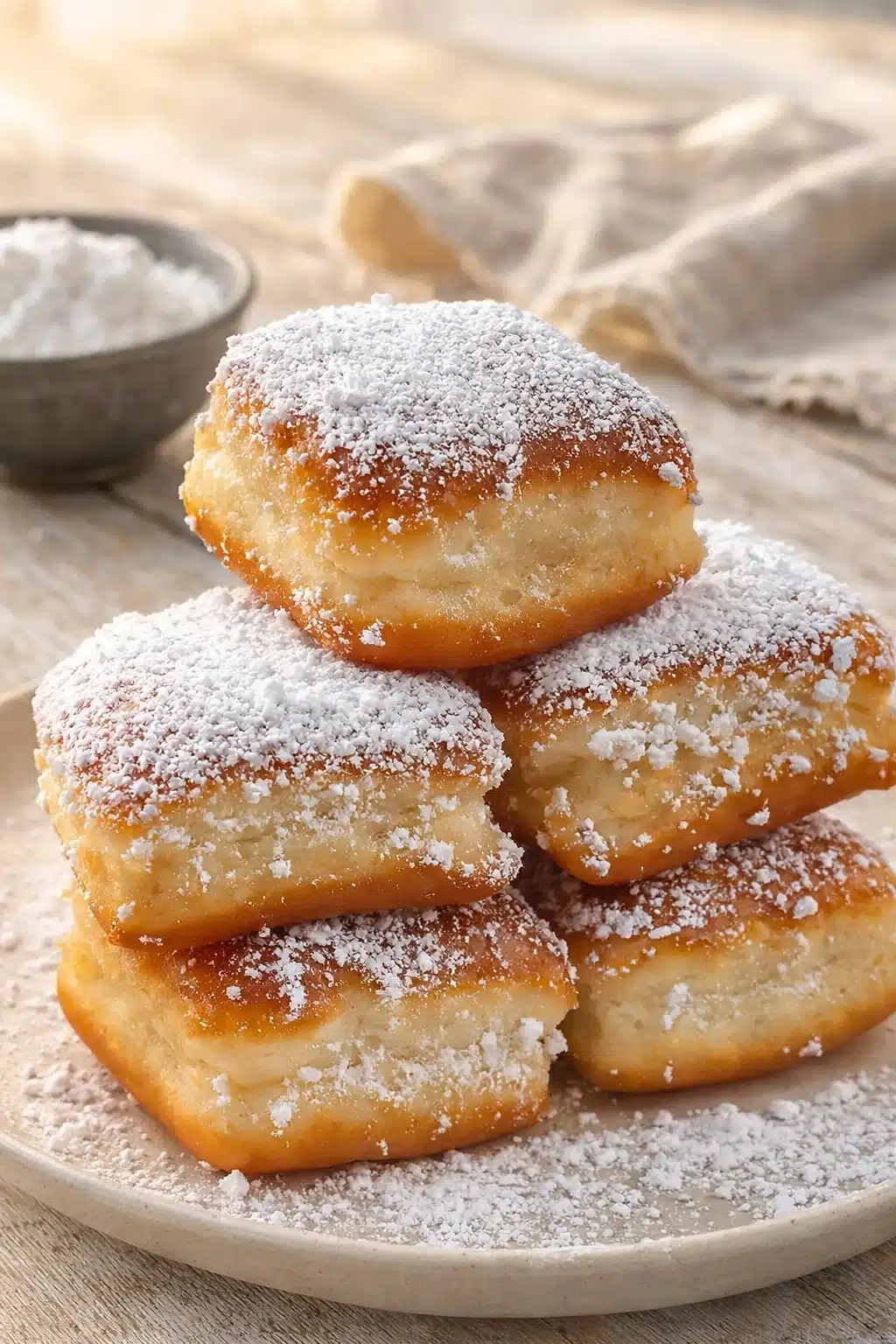Vanilla French Beignets