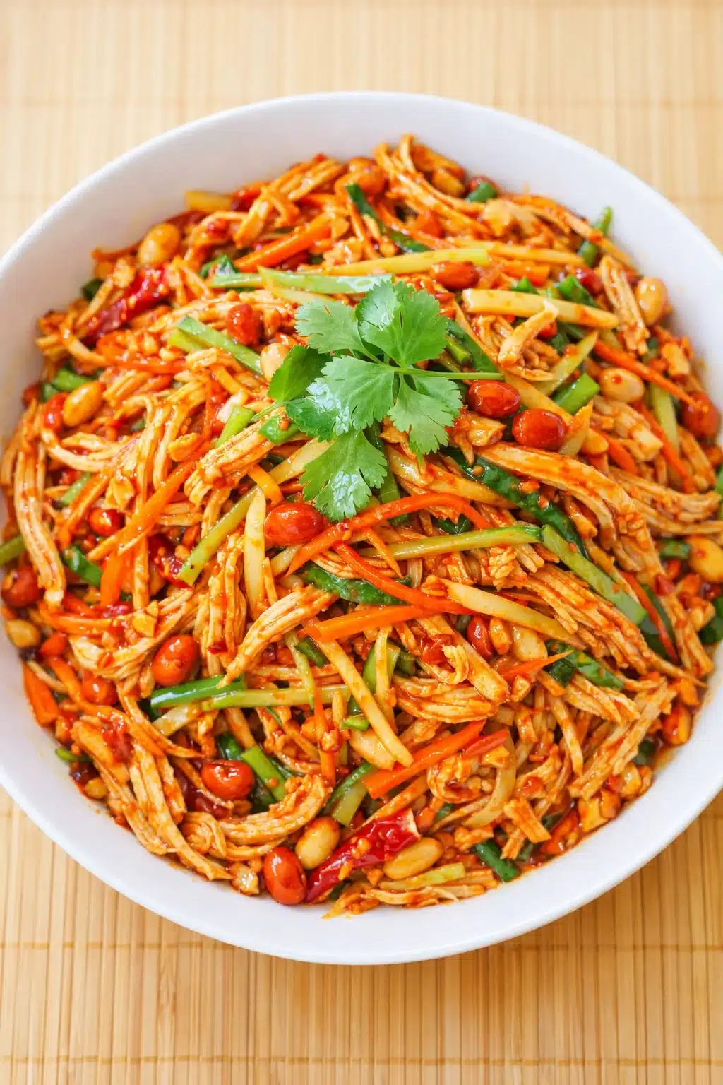 Chinese Chicken Breast Salad