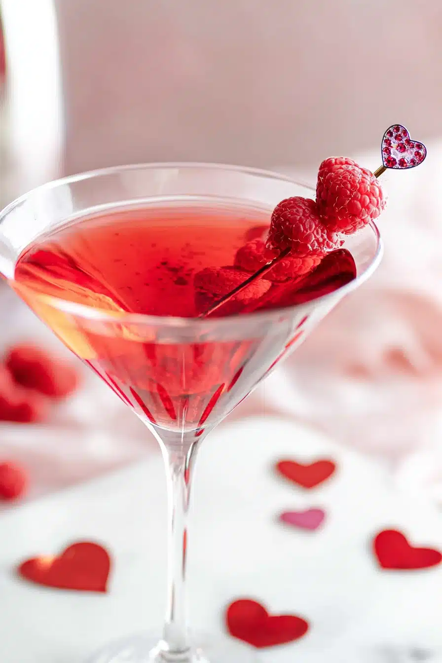 Love Potion Cocktail Recipe – The Perfect Valentine’s Day Drink