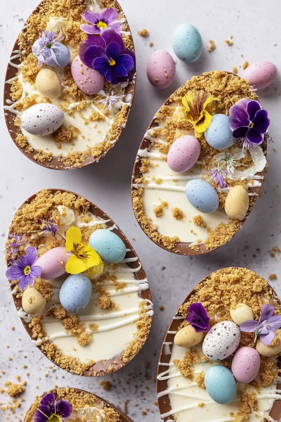 Easter Egg Cheesecake Recipe That Will Make You Smile