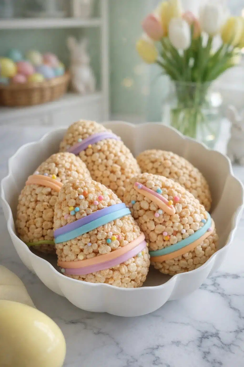 Easter Egg Rice Krispies